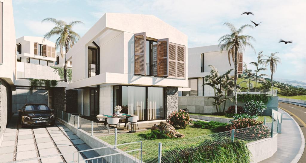 Mediterranean Design Villas in an Ideal Location