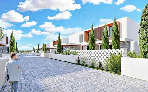 Modern large villas in a carefully chosen location of Ozankoy