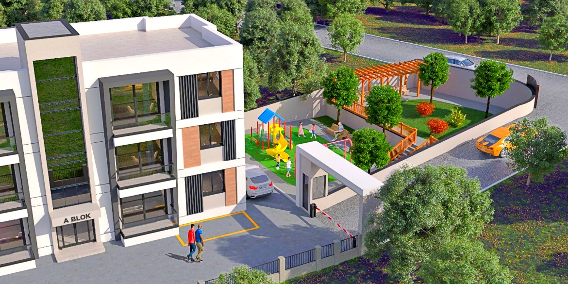 New complex in Lapta - choice of apartments of different sizes