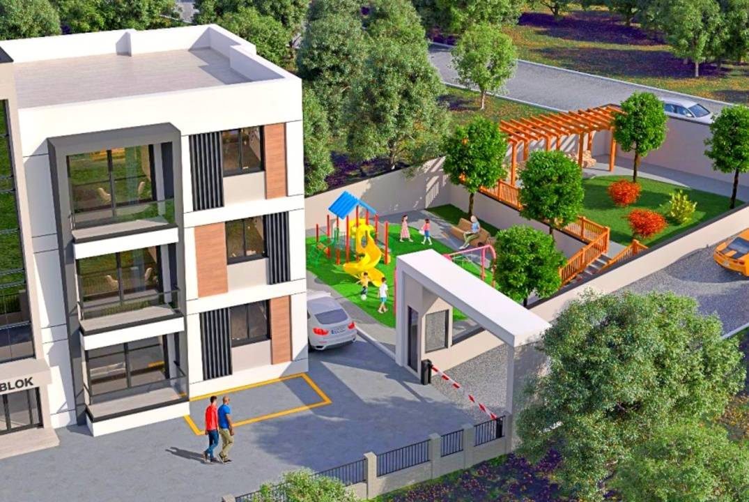 New complex in Lapta - choice of apartments of different sizes