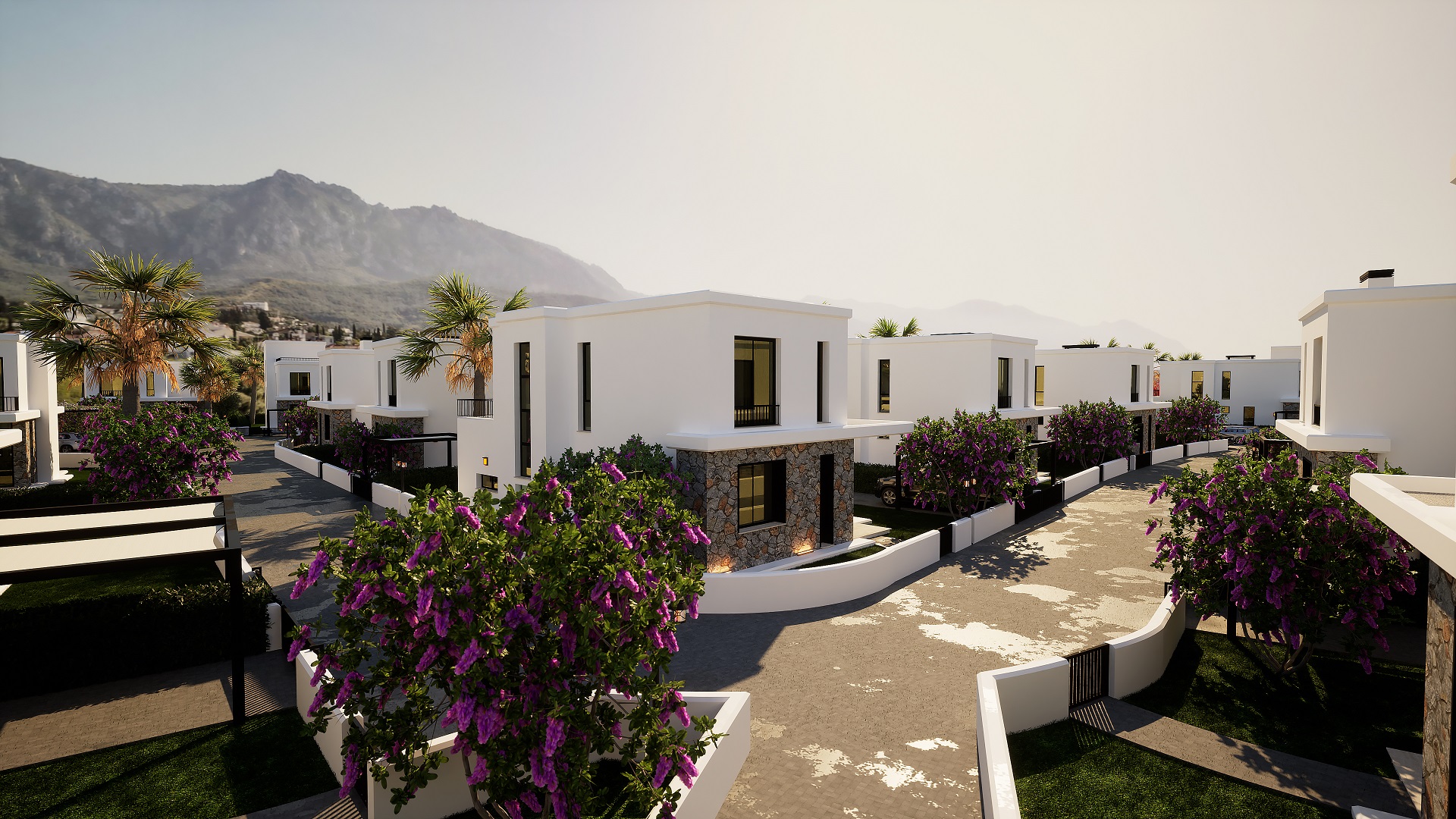 Beautiful villas in the prestigious region of Edremid