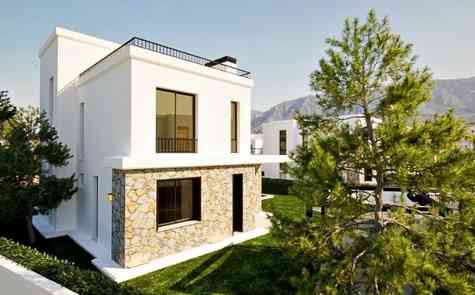 Beautiful villas in the prestigious region of Edremid