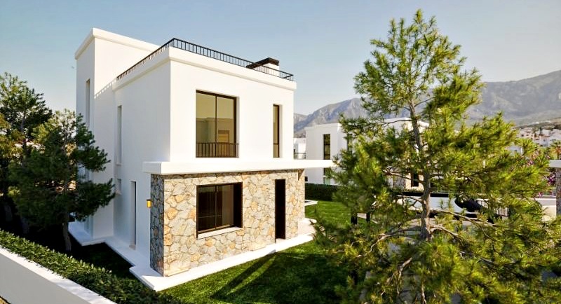 Beautiful villas in the prestigious region of Edremid