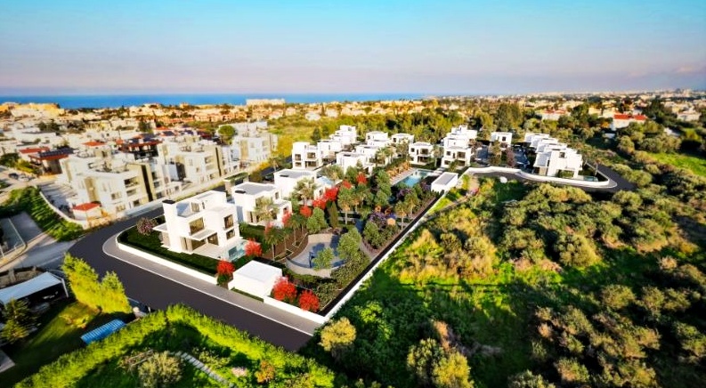 Beautiful villas in the prestigious region of Edremid