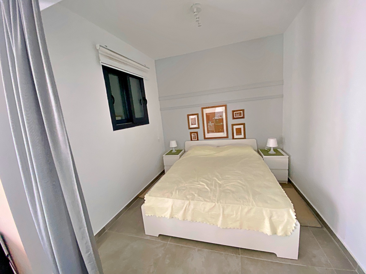 Studio apartments with a niche for a bed in a complex located 600 meters from the sea