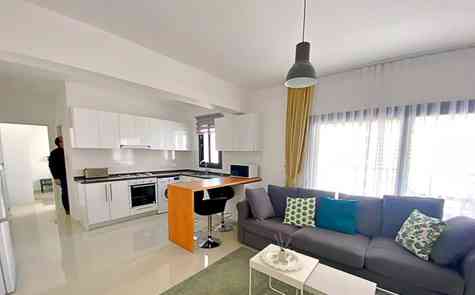One-bedroom apartments in a gated development