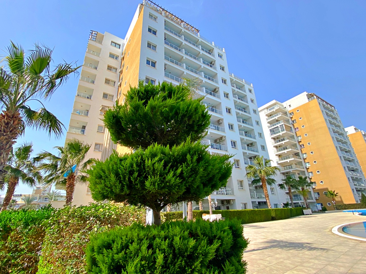 One-bedroom apartments in a gated development