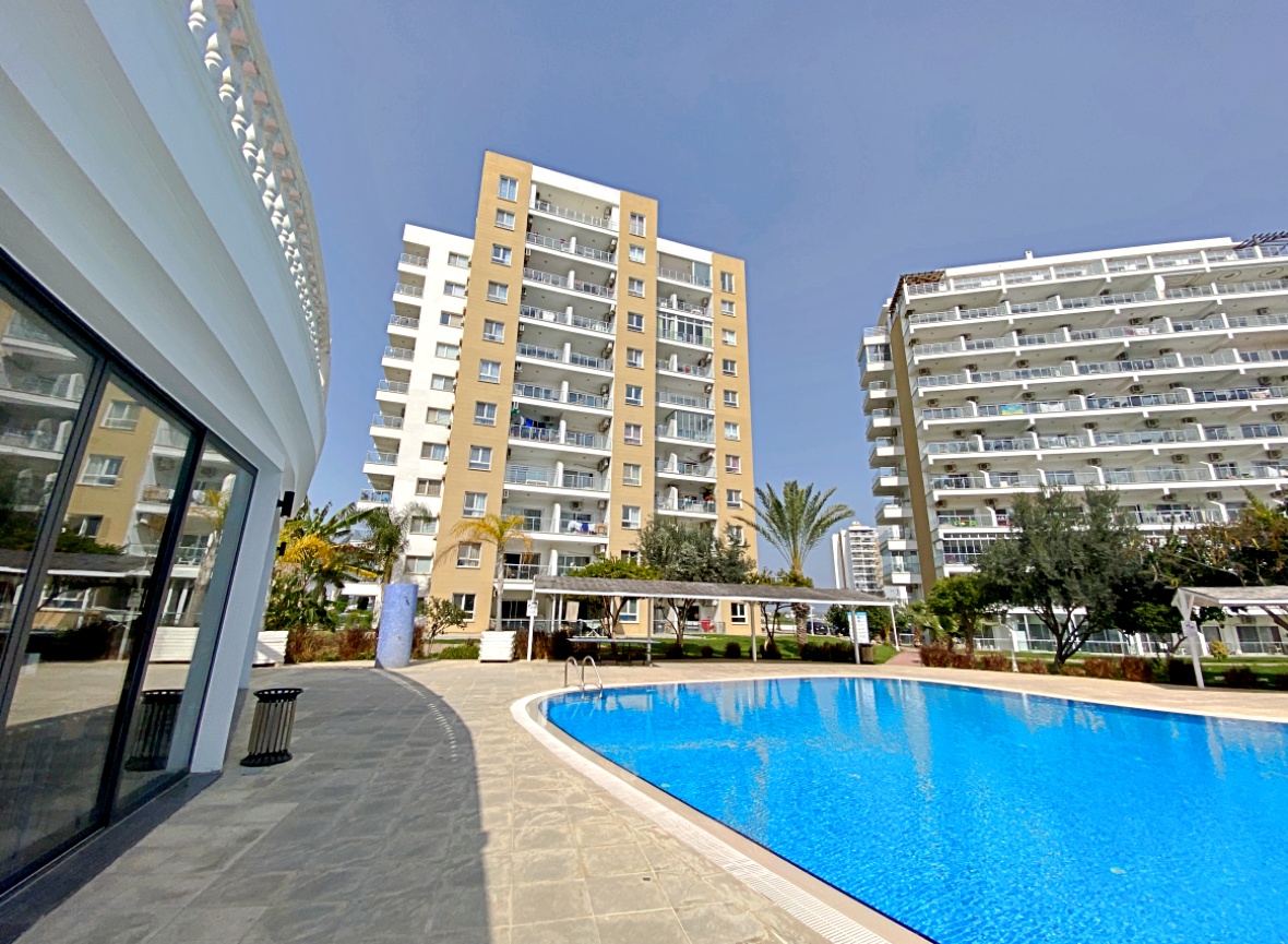 One-bedroom apartments in a gated development