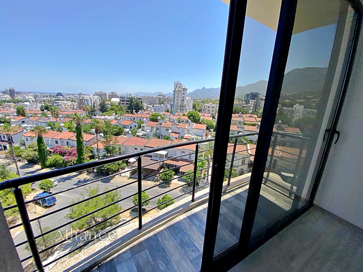 Apartments of different layouts in a modern complex in Kyrenia