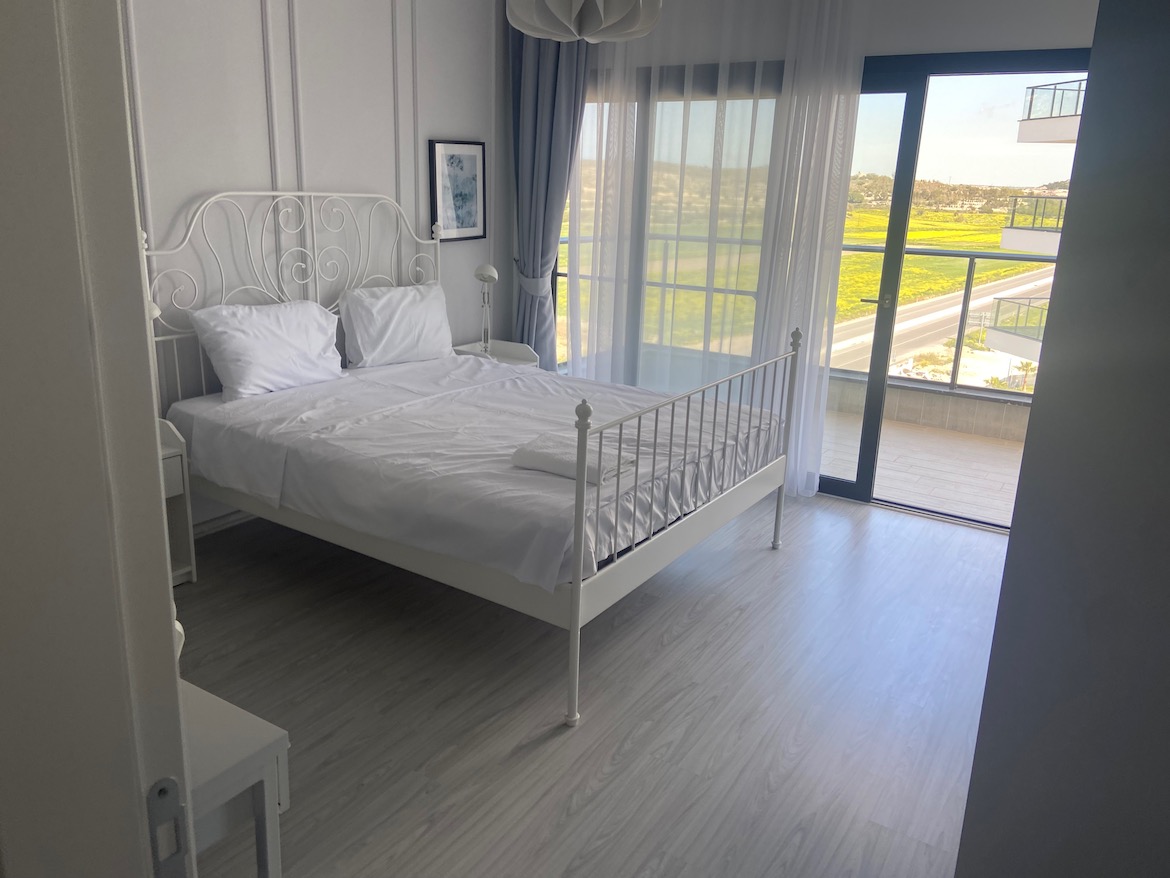 Two bedroom apartments 300 meters from sandy beach in complex with Aquapark 