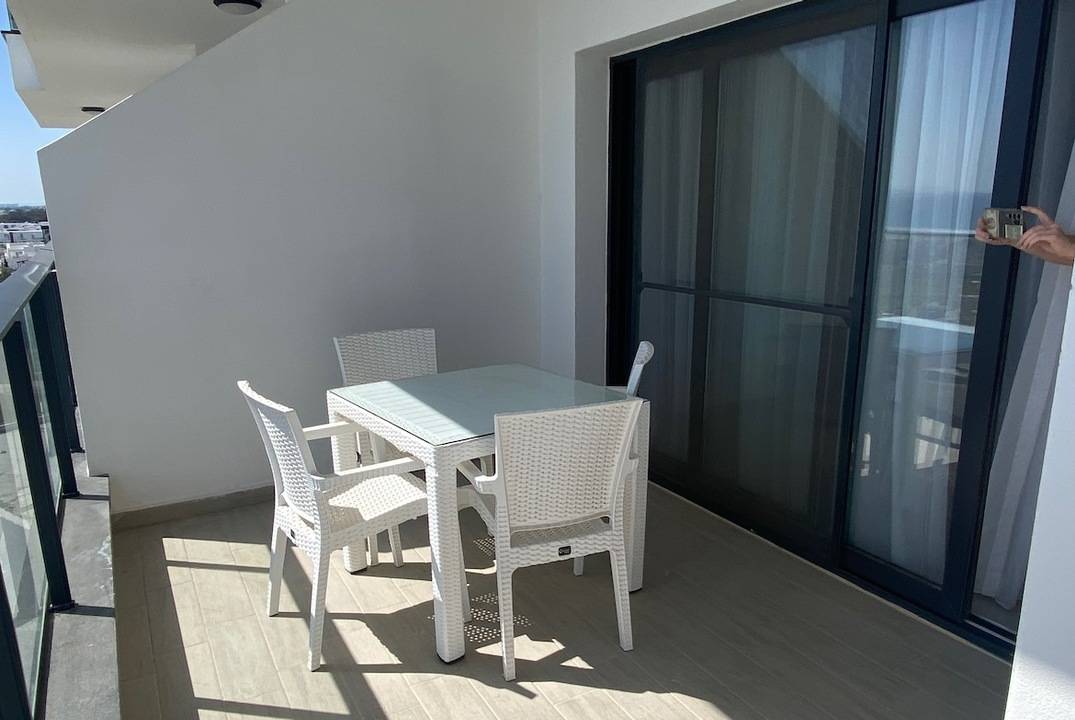 Two bedroom apartments 300 meters from sandy beach in complex with Aquapark 