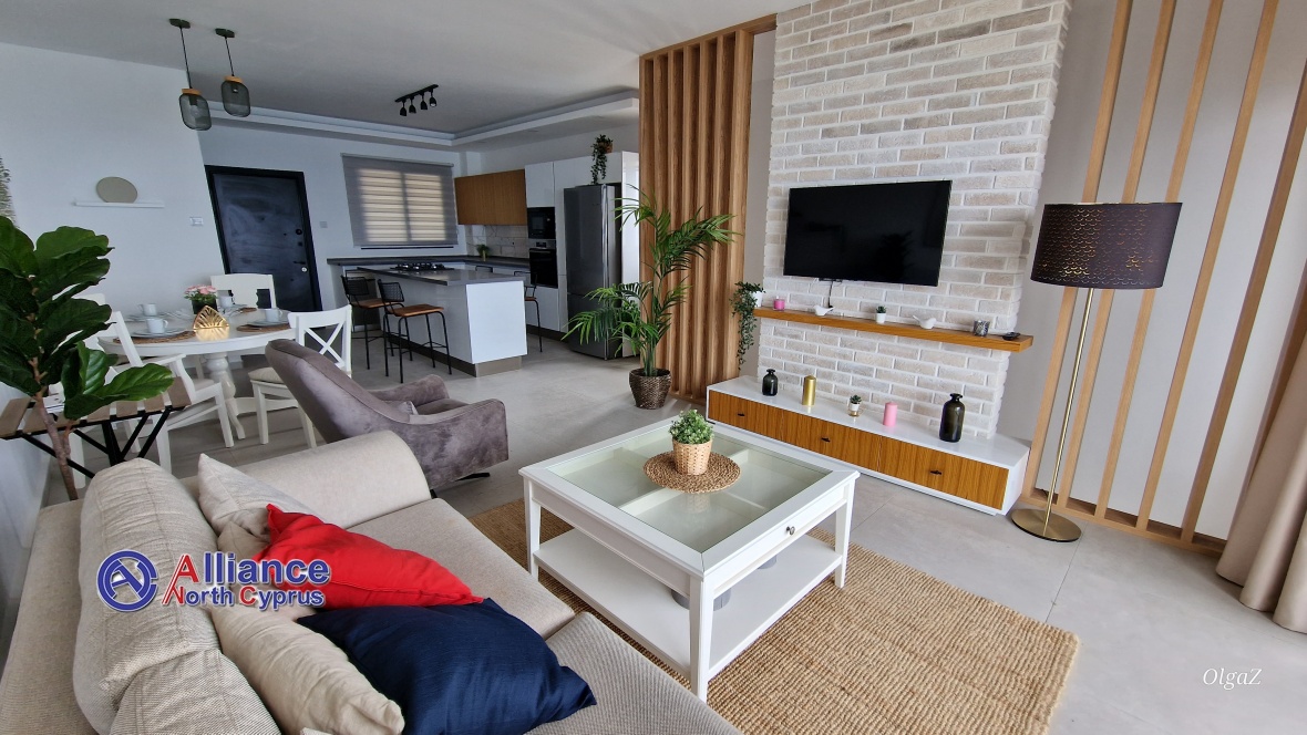 Duplex apartments with two bedrooms - uninterrupted panoramas of the sea, the beach!