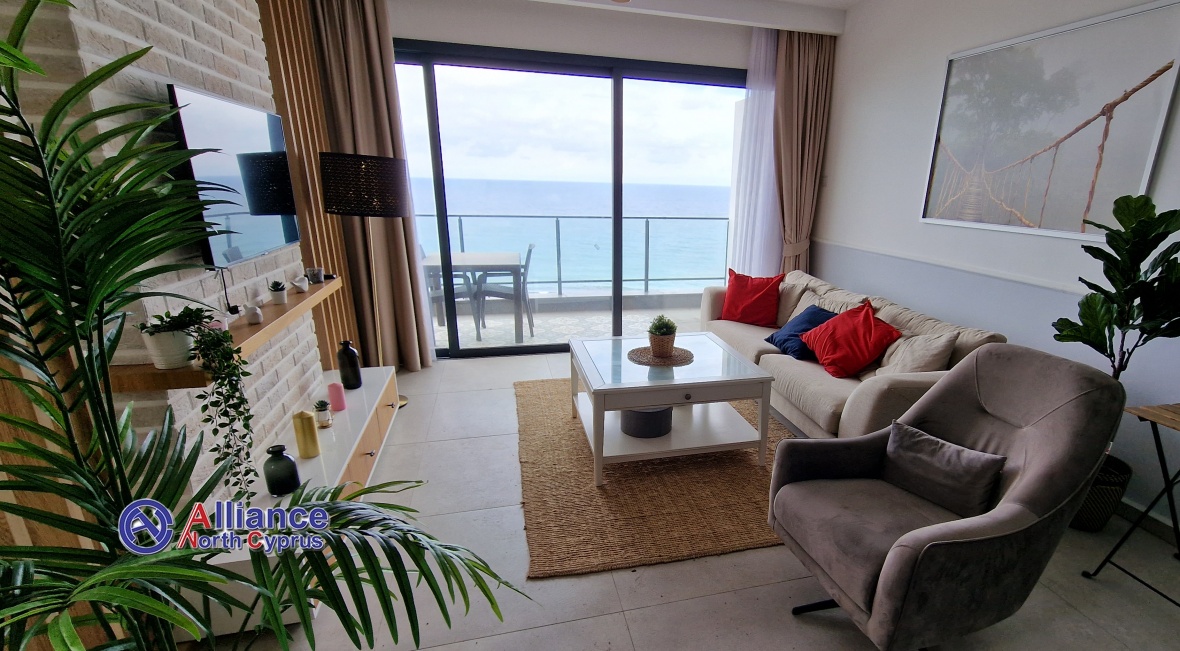 Duplex apartments with two bedrooms - uninterrupted panoramas of the sea, the beach!