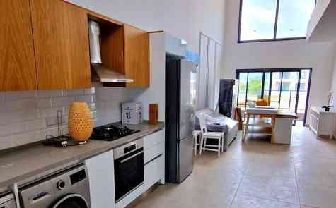 Duplex apartments with two bedrooms - uninterrupted panoramas of the sea, the beach!