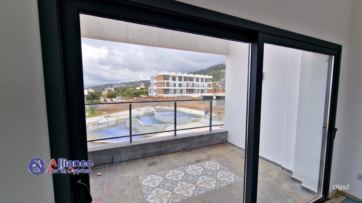 Duplex apartments with two bedrooms - uninterrupted panoramas of the sea, the beach!