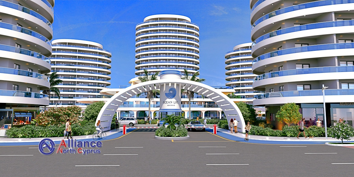 Apartments 1 + 1 near the beach - everything you need for life!