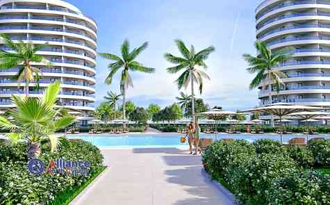 Apartments 1 + 1 near the beach - everything you need for life!