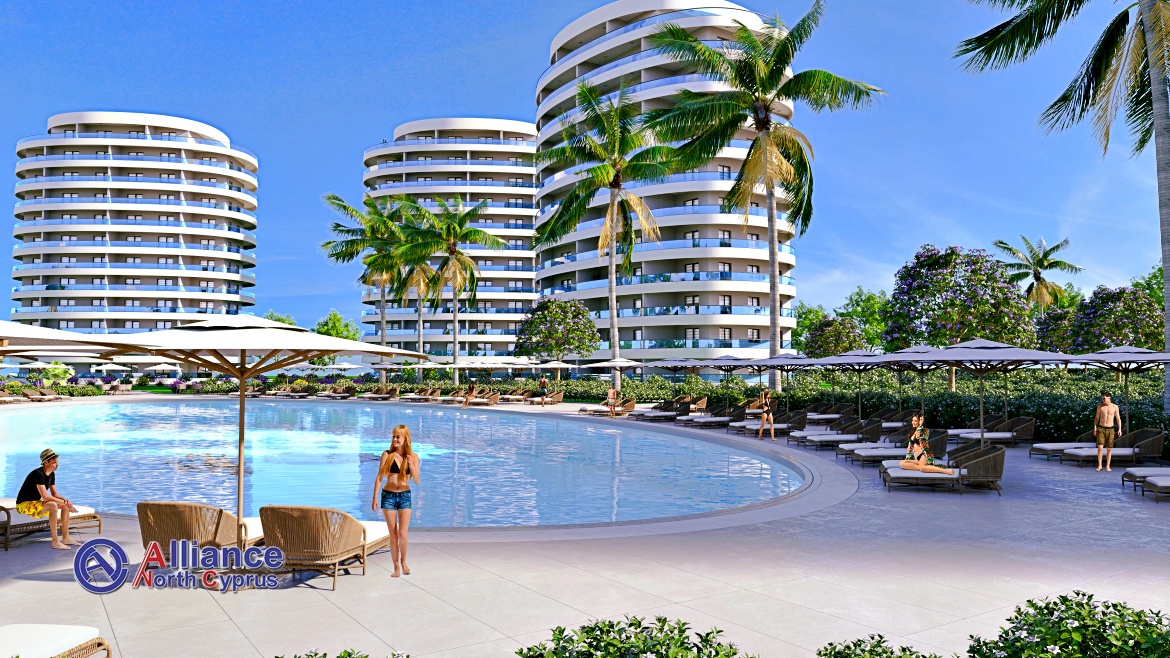 Apartments 1 + 1 near the beach - everything you need for life!