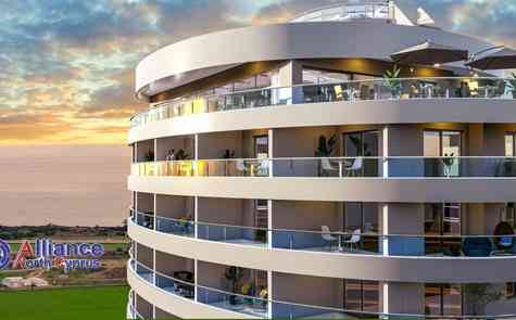 Two bedroom apartments in a new complex with all the infrastructure on the sea