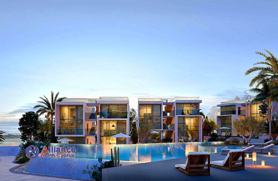 Loft apartments in a modern complex - an unforgettable experience of the sea, sun, sand, holidays and laughter.