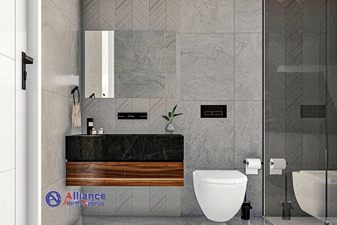 1+1 apartments in a gated resort in Boaz