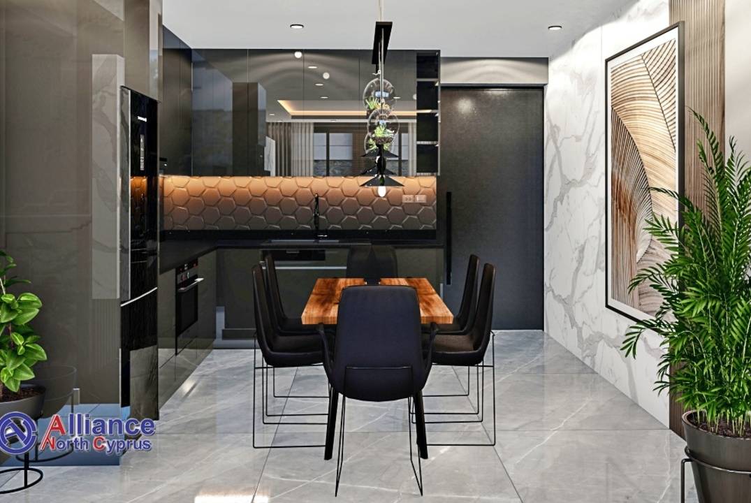 1+1 apartments in a gated resort in Boaz