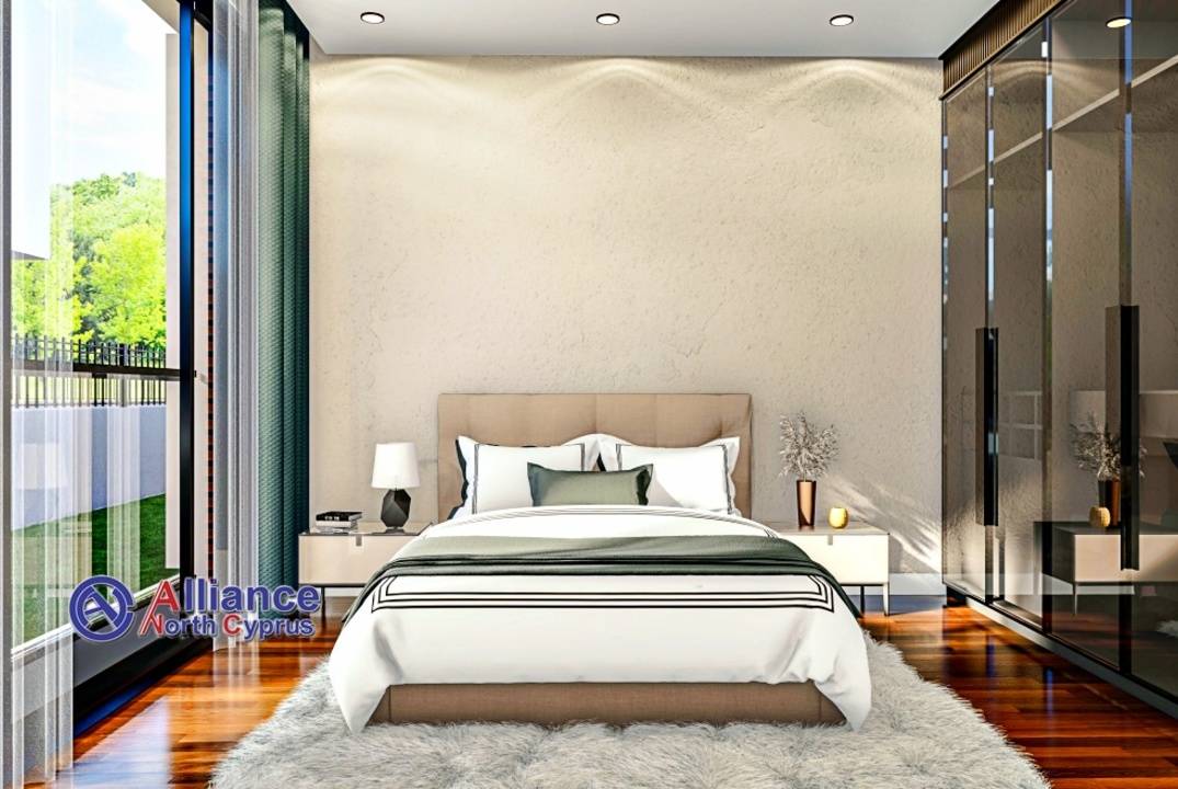 1+1 apartments in a gated resort in Boaz