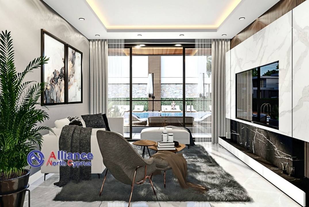 1+1 apartments in a gated resort in Boaz