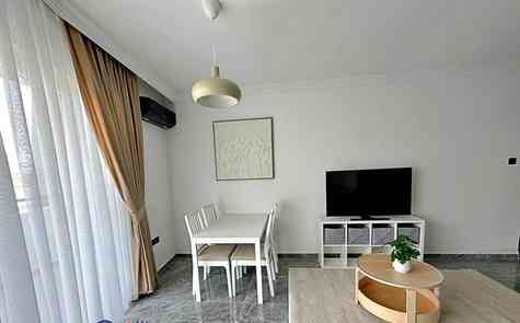 Two bedroom  apartments in a gated complex in the Karaoglanoglu area
