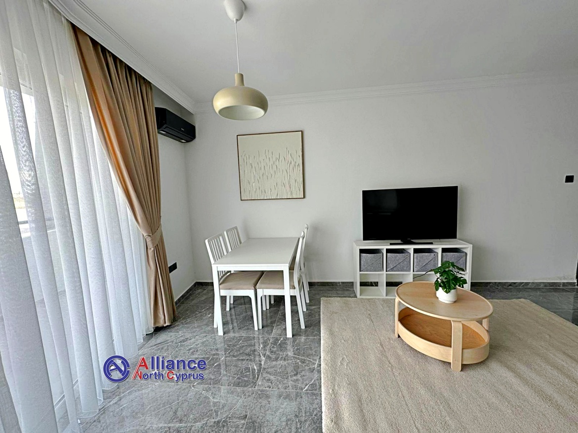 Two bedroom  apartments in a gated complex in the Karaoglanoglu area