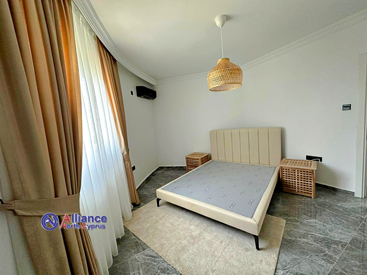 Two bedroom  apartments in a gated complex in the Karaoglanoglu area