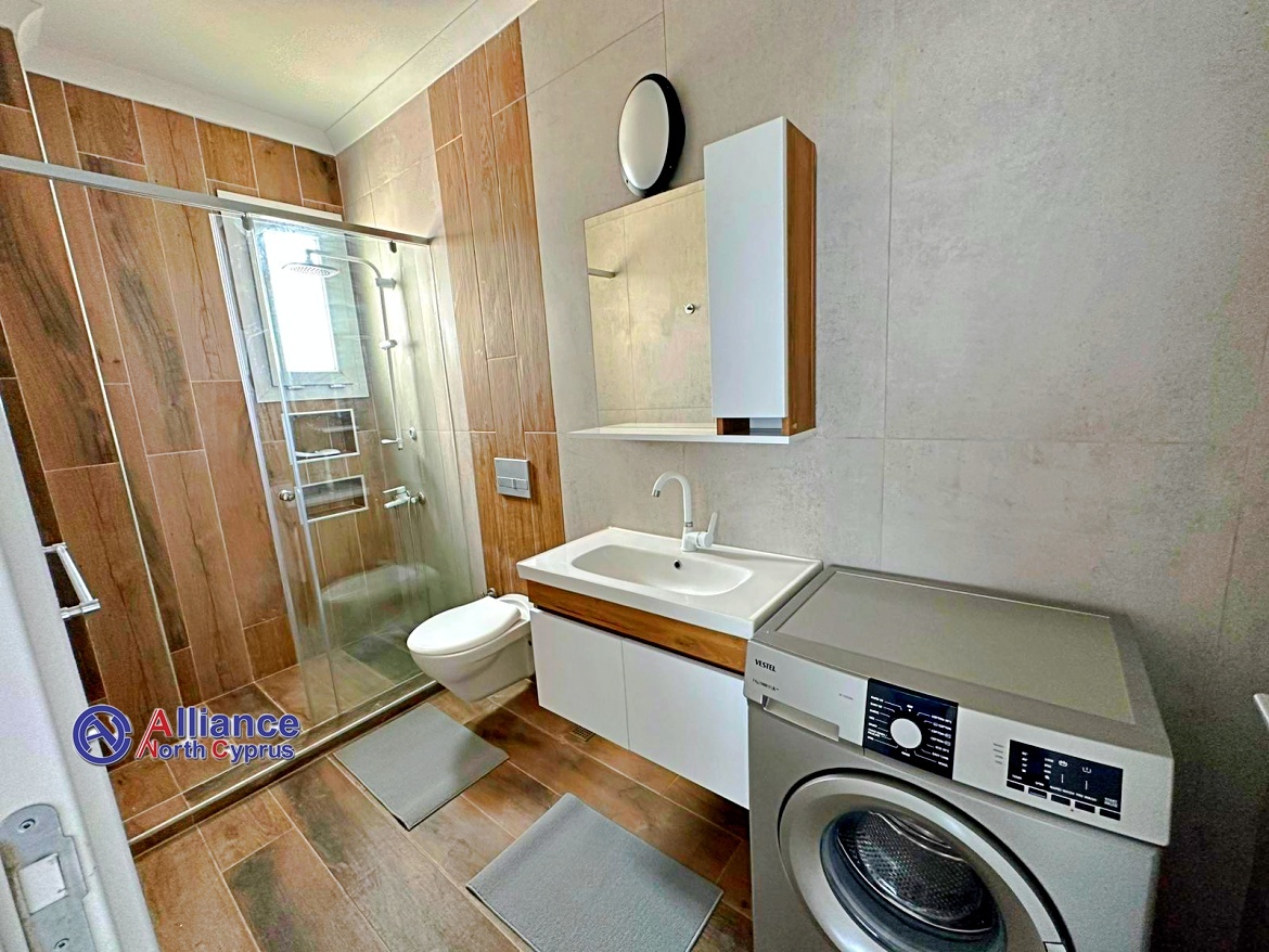 Two bedroom  apartments in a gated complex in the Karaoglanoglu area