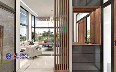 Modern villa 4+2 in Bellapais, luxury living in a great location