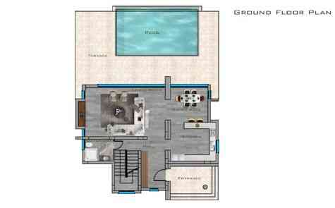 Modern design villas in Karsiyaka, 4 bedrooms