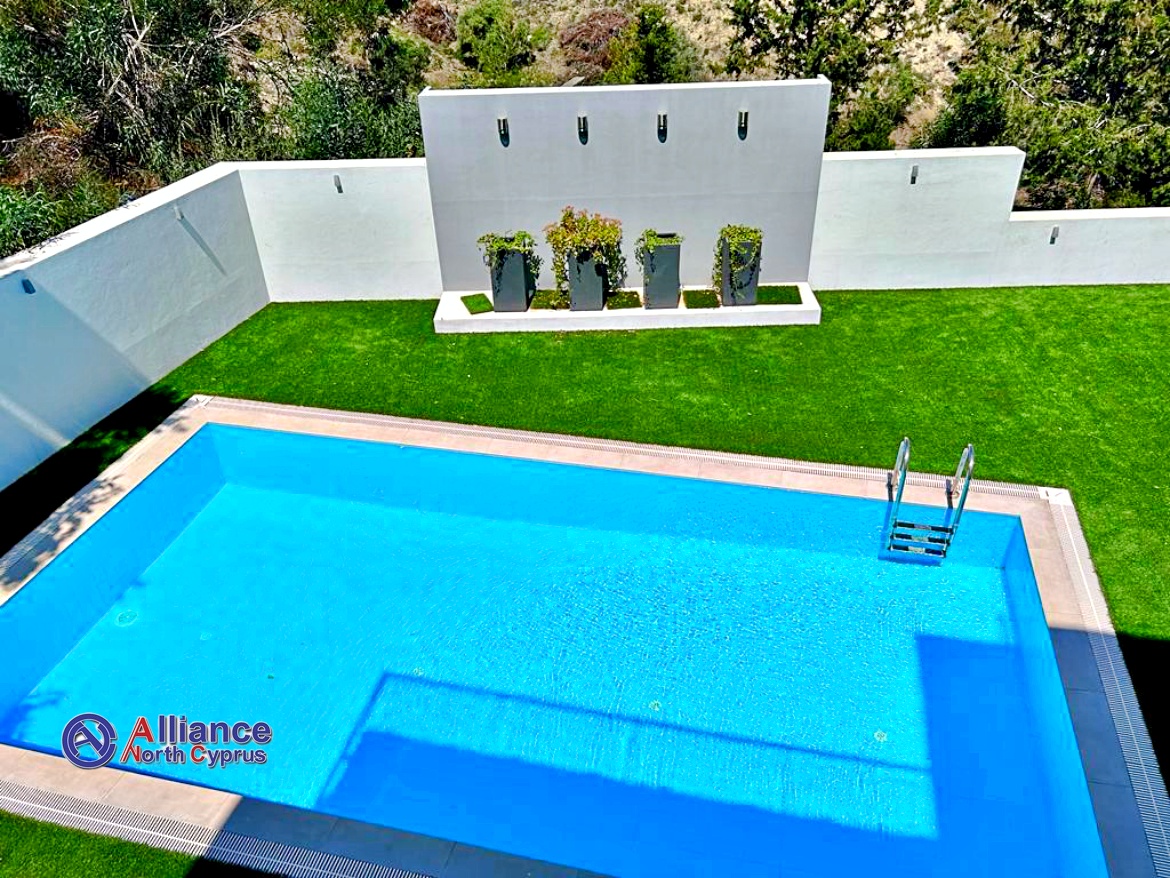 A unique villa in the upper part of the city of Kyrenia