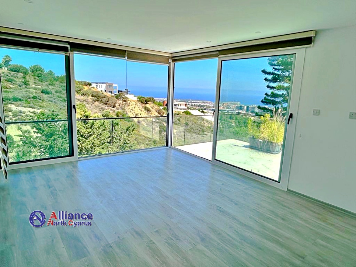 A unique villa in the upper part of the city of Kyrenia