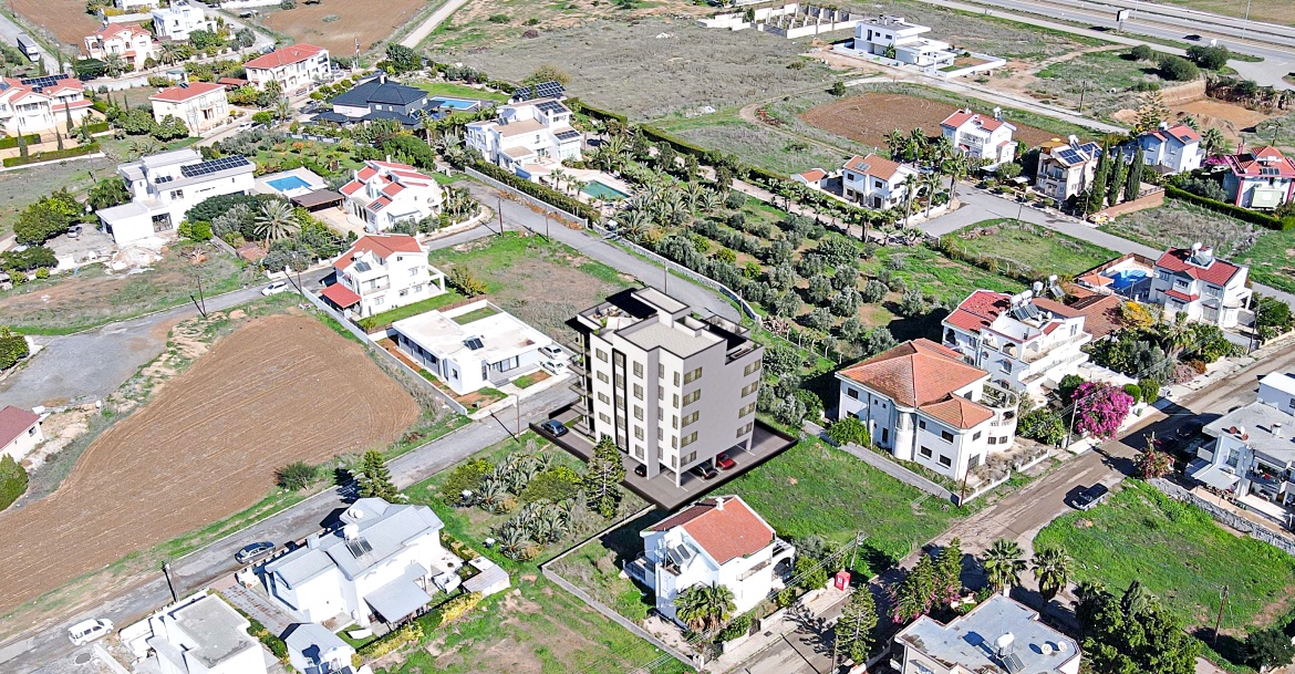 3 bedroom apartments near the beach, near Salamis hotel