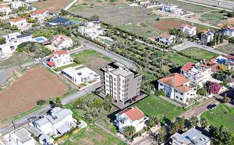 3 bedroom apartments near the beach, near Salamis hotel