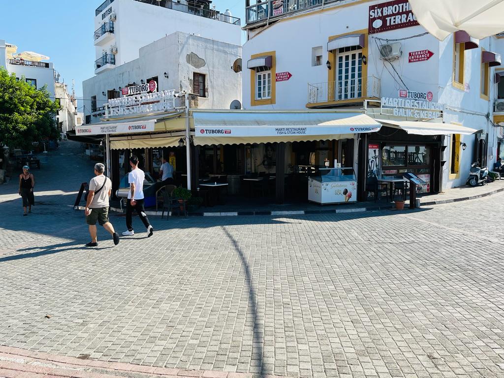 Restaurant in the old port of Kyrenia for sale.