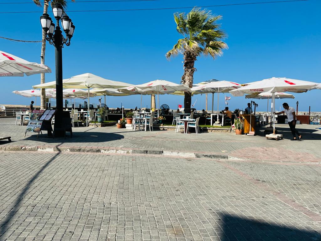 Restaurant in the old port of Kyrenia for sale.