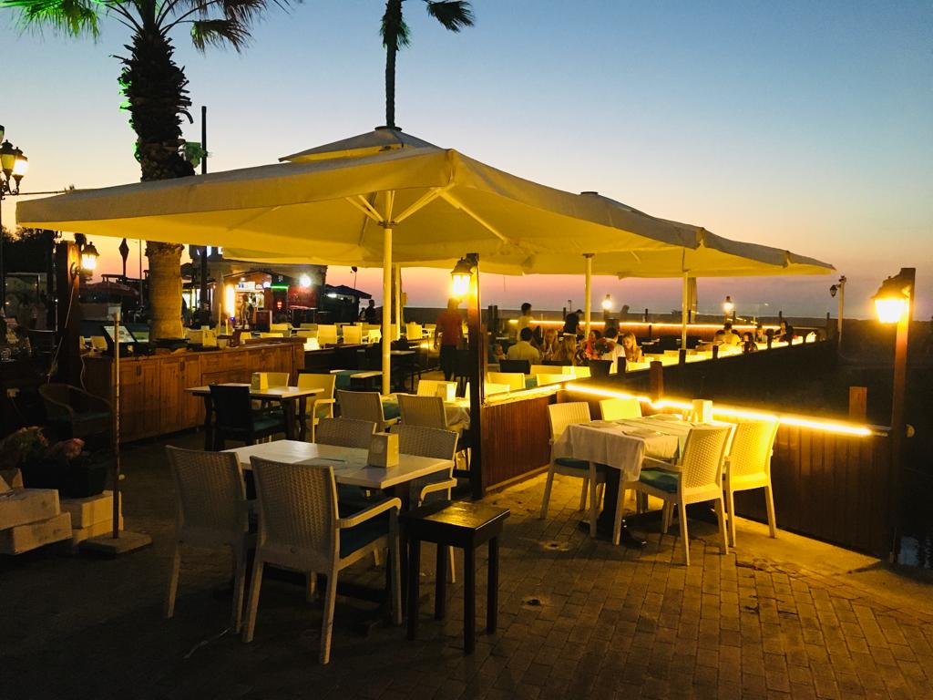 Restaurant in the old port of Kyrenia for sale.