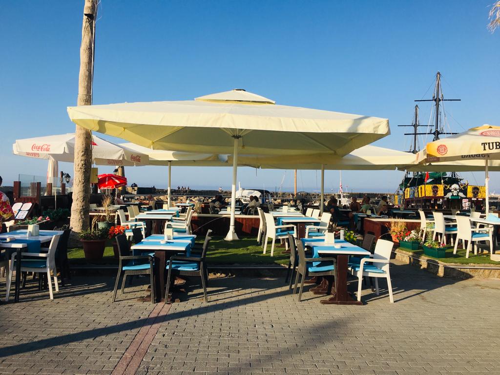 Restaurant in the old port of Kyrenia for sale.