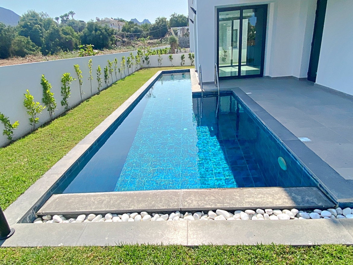 Detached villa with pool in Ozankoy - ready to move in!