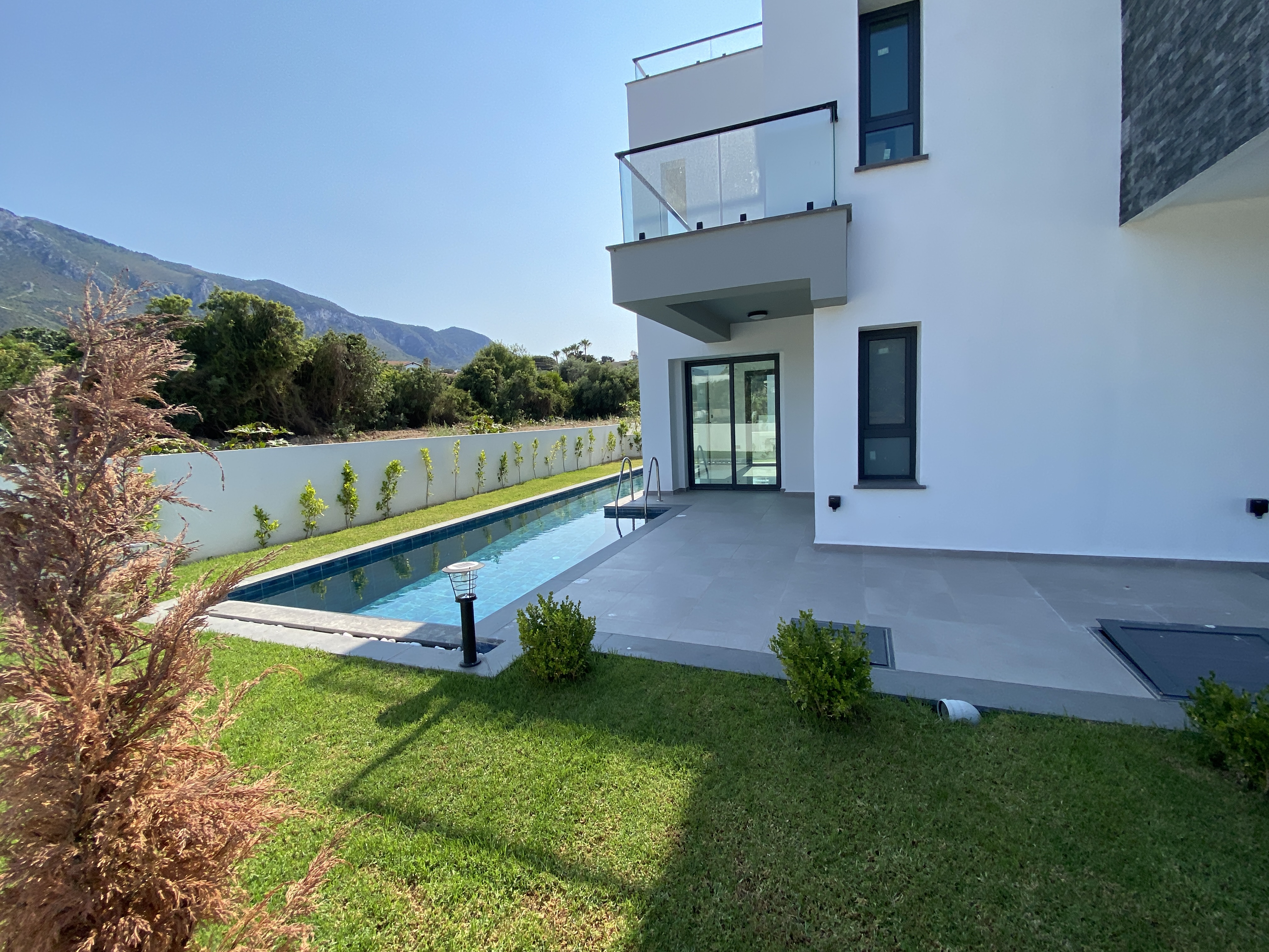 Detached villa with pool in Ozankoy - ready to move in!