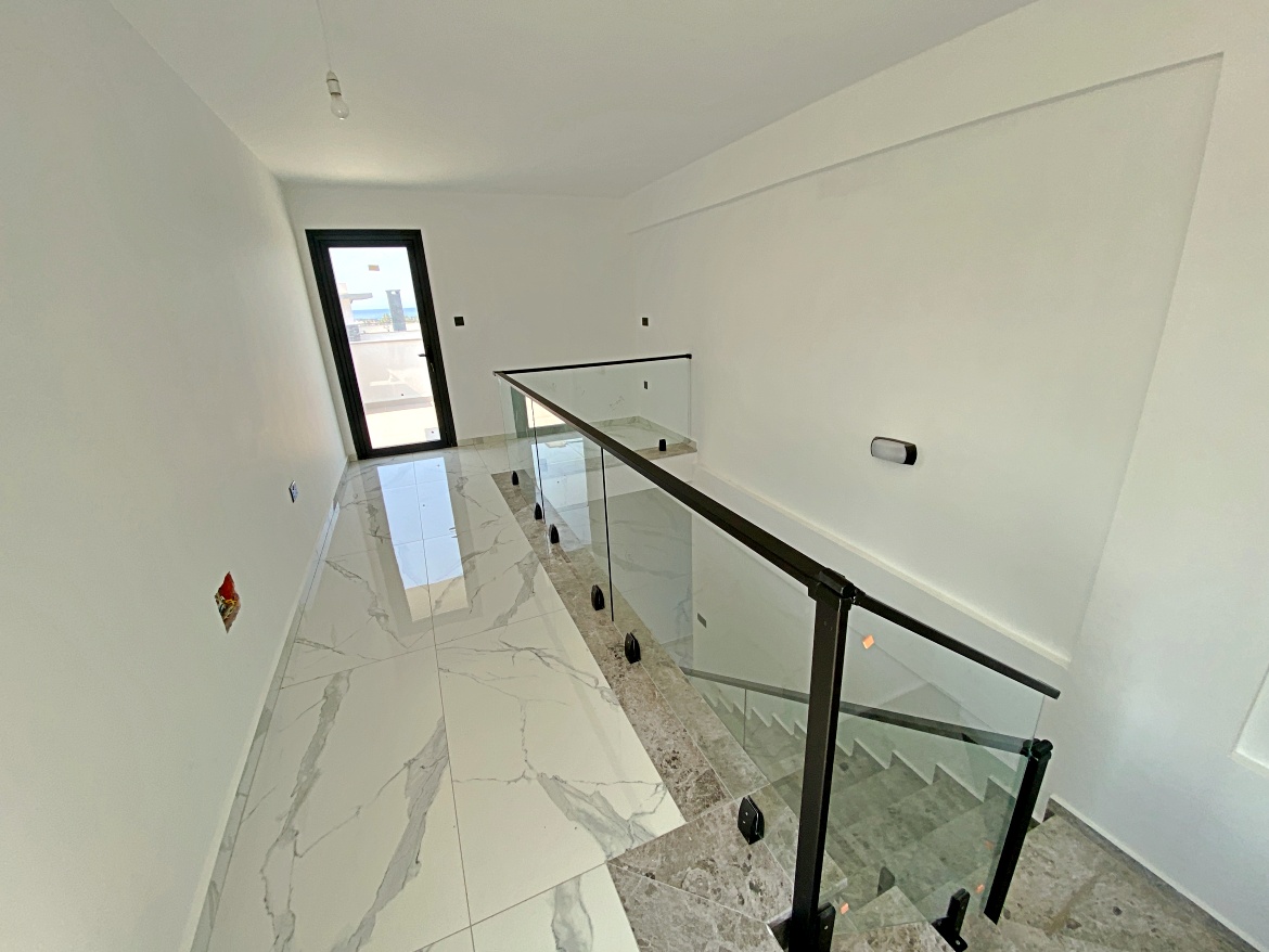 Detached villa with pool in Ozankoy - ready to move in!