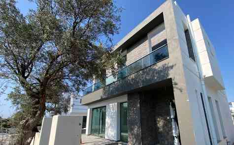 Villas with three bedrooms in Ozankoy, modern design, pool - optional