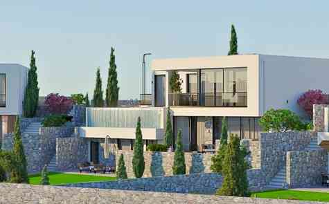 Exclusive villas 6+ in Arapkoy, uninterrupted panoramic views