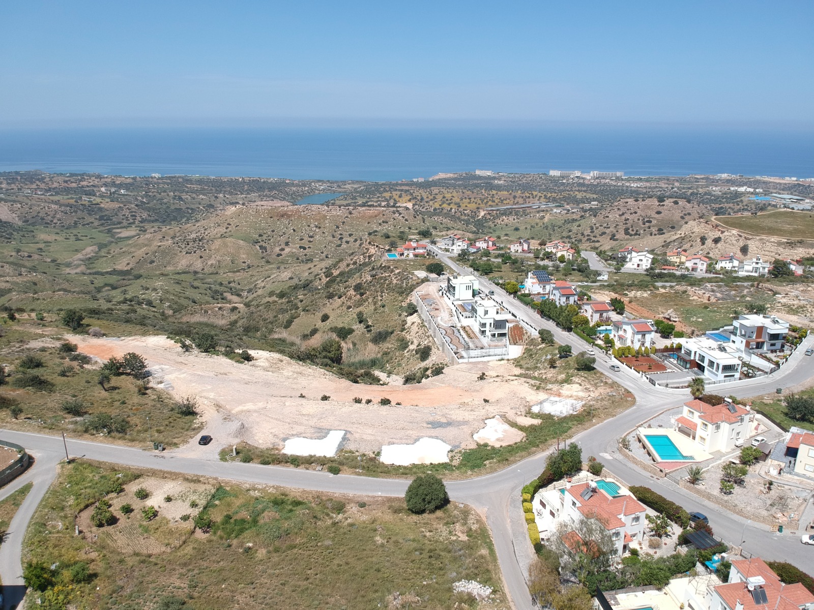 Exclusive villas 6+ in Arapkoy, uninterrupted panoramic views