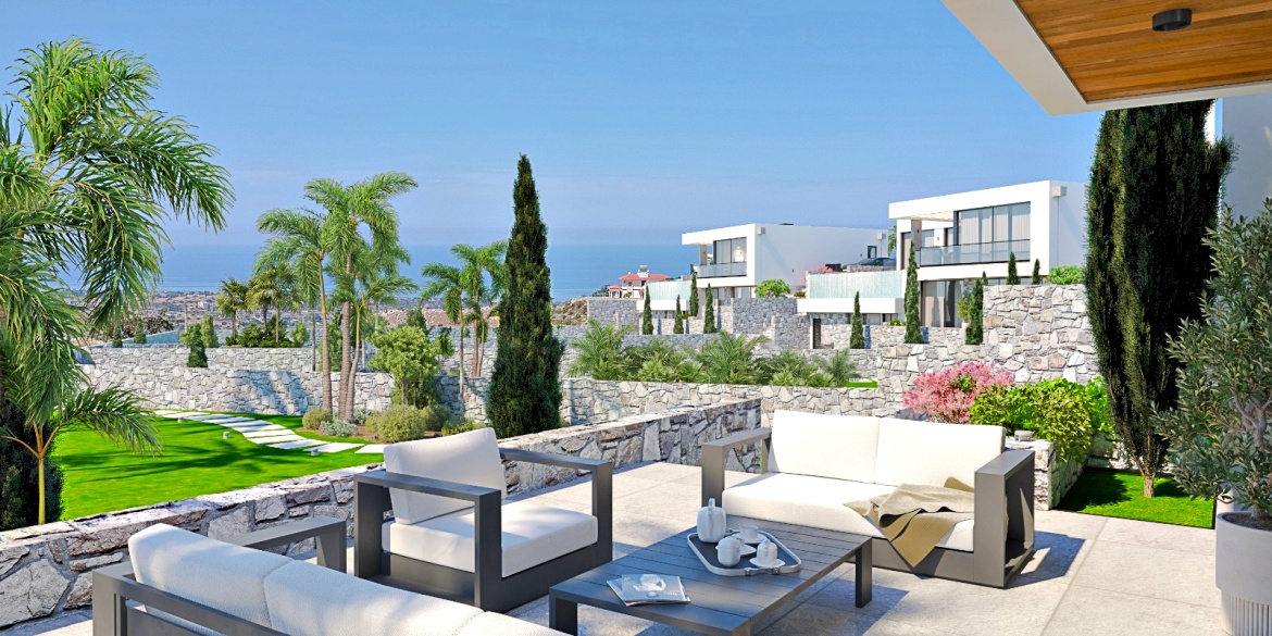 Exclusive villas 6+ in Arapkoy, uninterrupted panoramic views