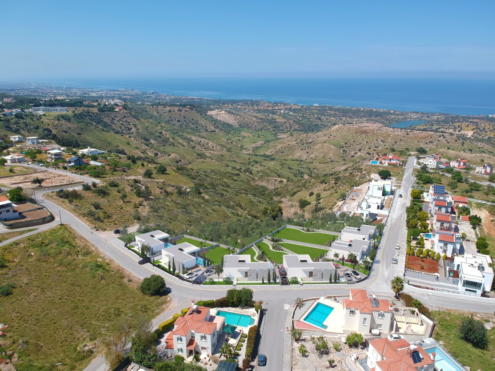 Exclusive villas 6+ in Arapkoy, uninterrupted panoramic views